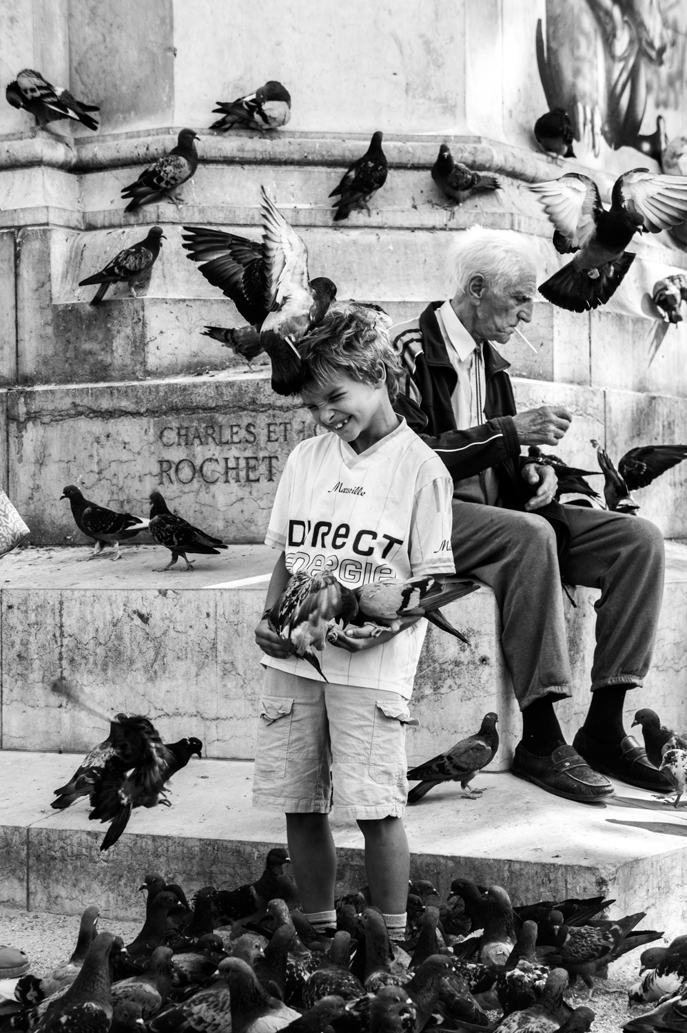 Nate Mandurrago, Paris Street 8