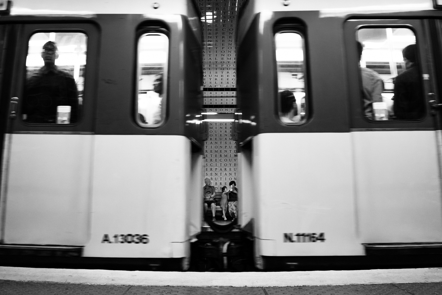 Nate Mandurrago, Paris Street 22